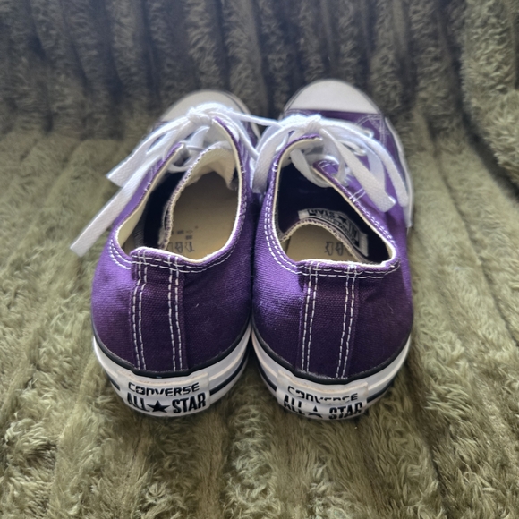 Converse Classic Purple Sneakers - Picture 4 of 6